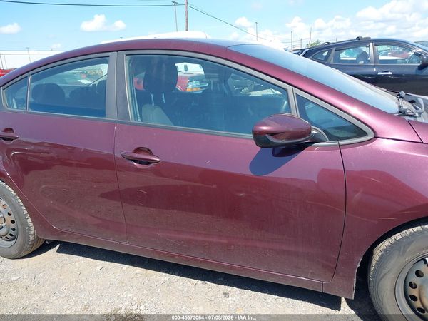 2018 KIA FORTE LX