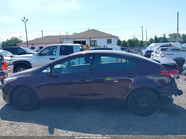 2018 KIA FORTE LX