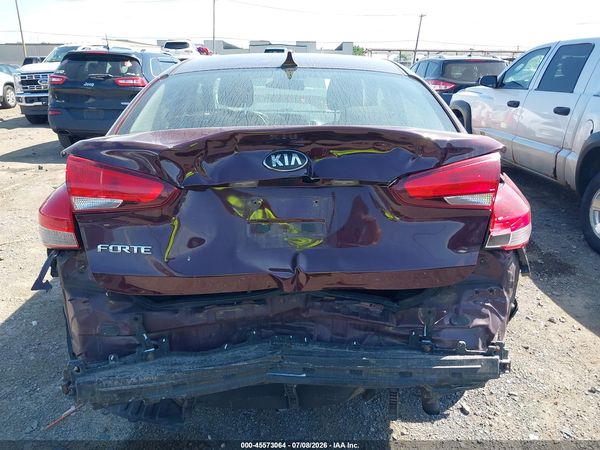 2018 KIA FORTE LX