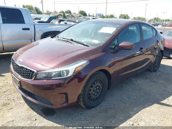 2018 KIA FORTE LX