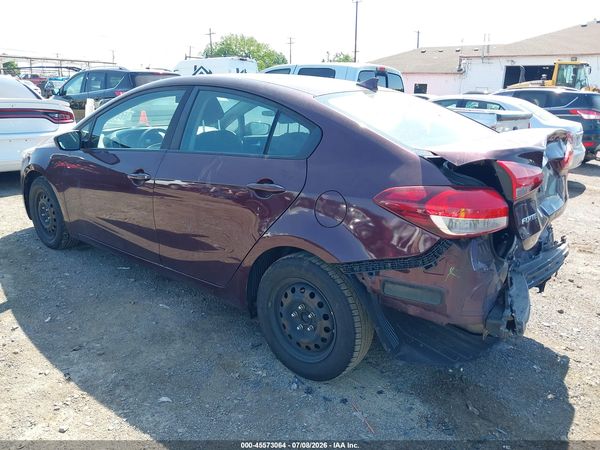 2018 KIA FORTE LX