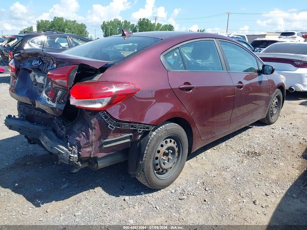 2018 KIA FORTE LX