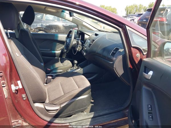 2018 KIA FORTE LX