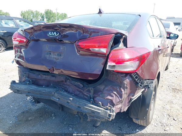 2018 KIA FORTE LX