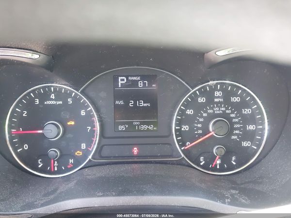 2018 KIA FORTE LX