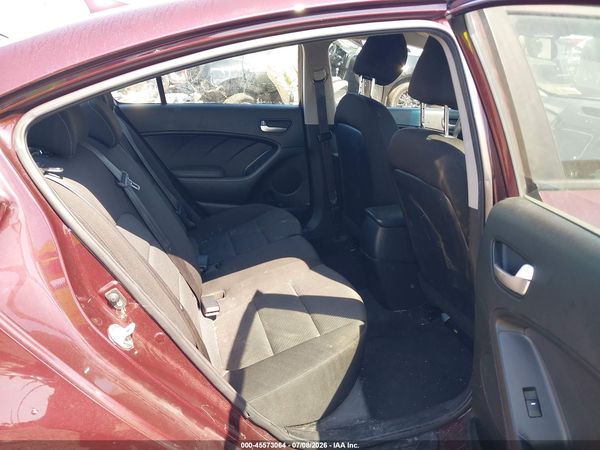 2018 KIA FORTE LX