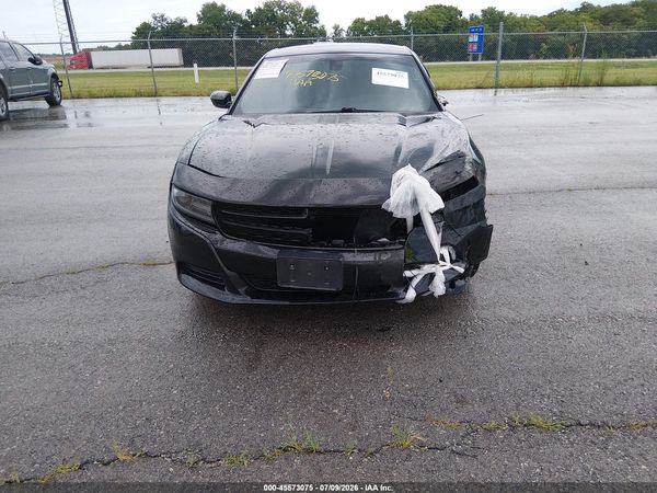 2019 DODGE CHARGER SXT RWD