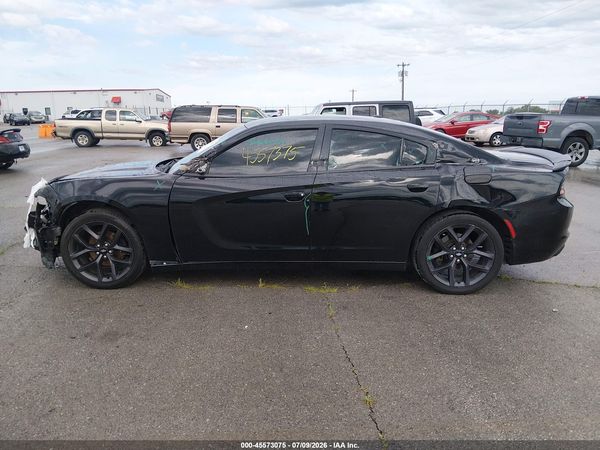 2019 DODGE CHARGER SXT RWD