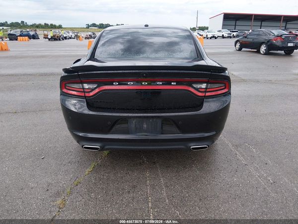 2019 DODGE CHARGER SXT RWD