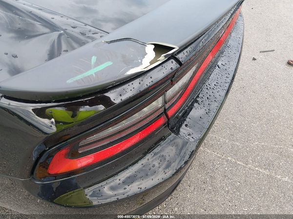 2019 DODGE CHARGER SXT RWD