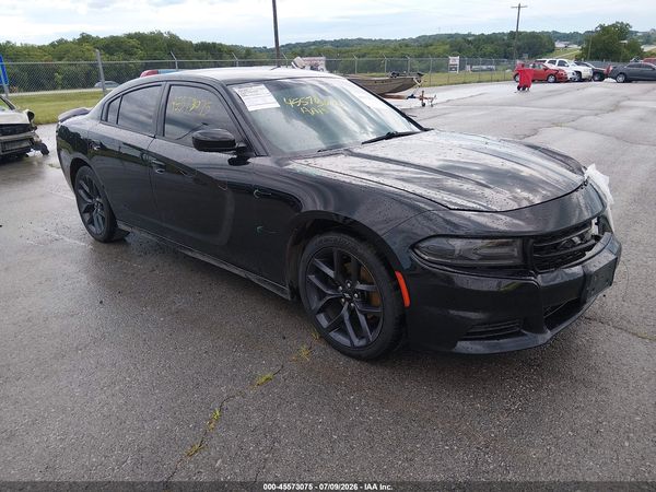 2019 DODGE CHARGER SXT RWD