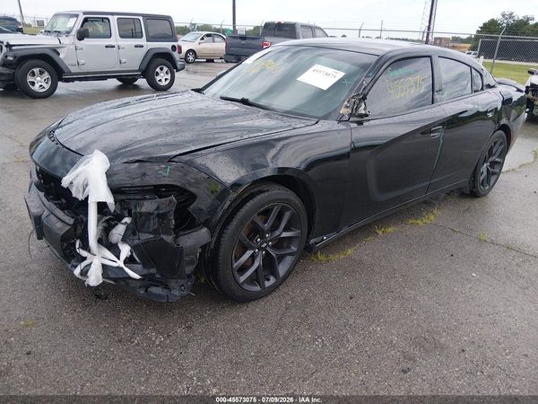 2019 DODGE CHARGER SXT RWD