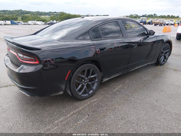 2019 DODGE CHARGER SXT RWD