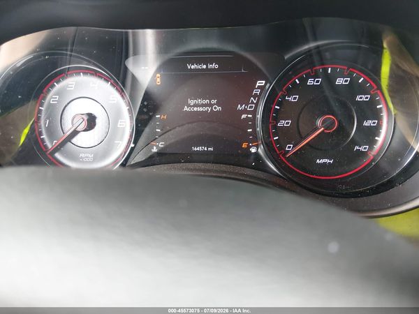 2019 DODGE CHARGER SXT RWD