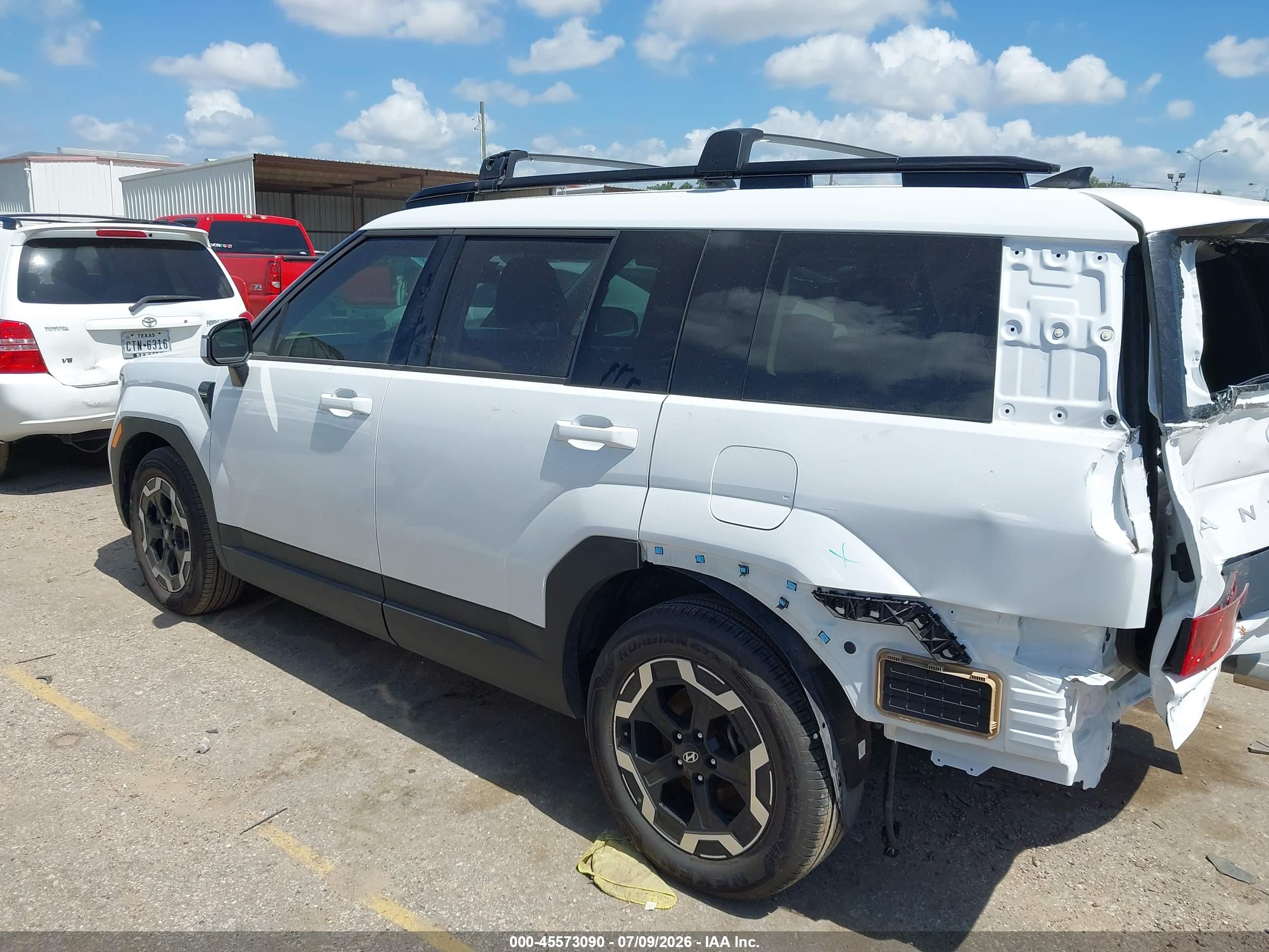 2025 HYUNDAI SANTA FE SEL