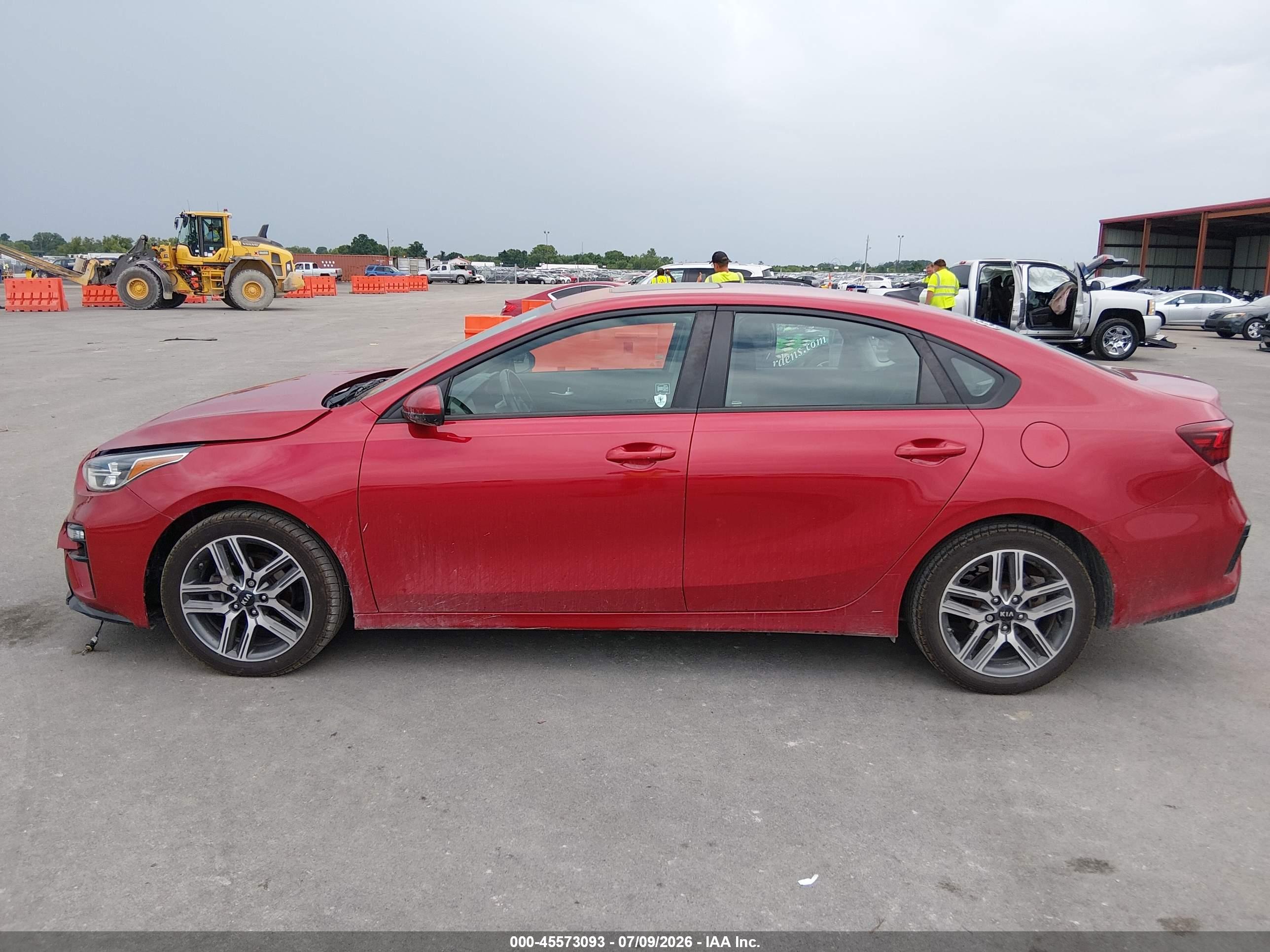 2019 KIA FORTE S