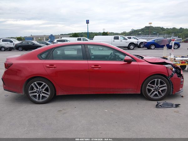 2019 KIA FORTE S