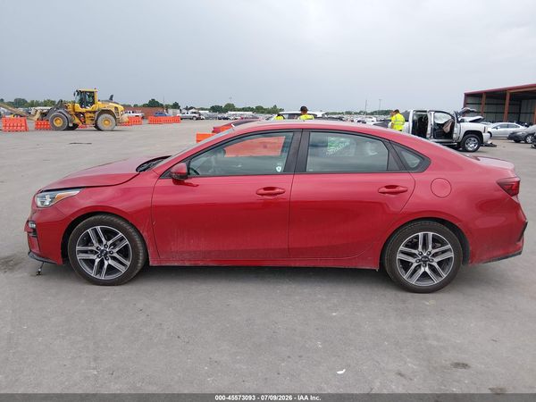 2019 KIA FORTE S