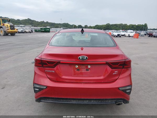 2019 KIA FORTE S