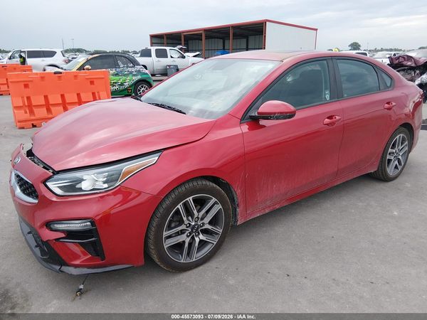 2019 KIA FORTE S