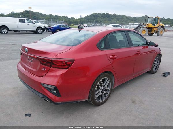 2019 KIA FORTE S