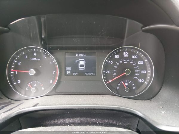 2019 KIA FORTE S