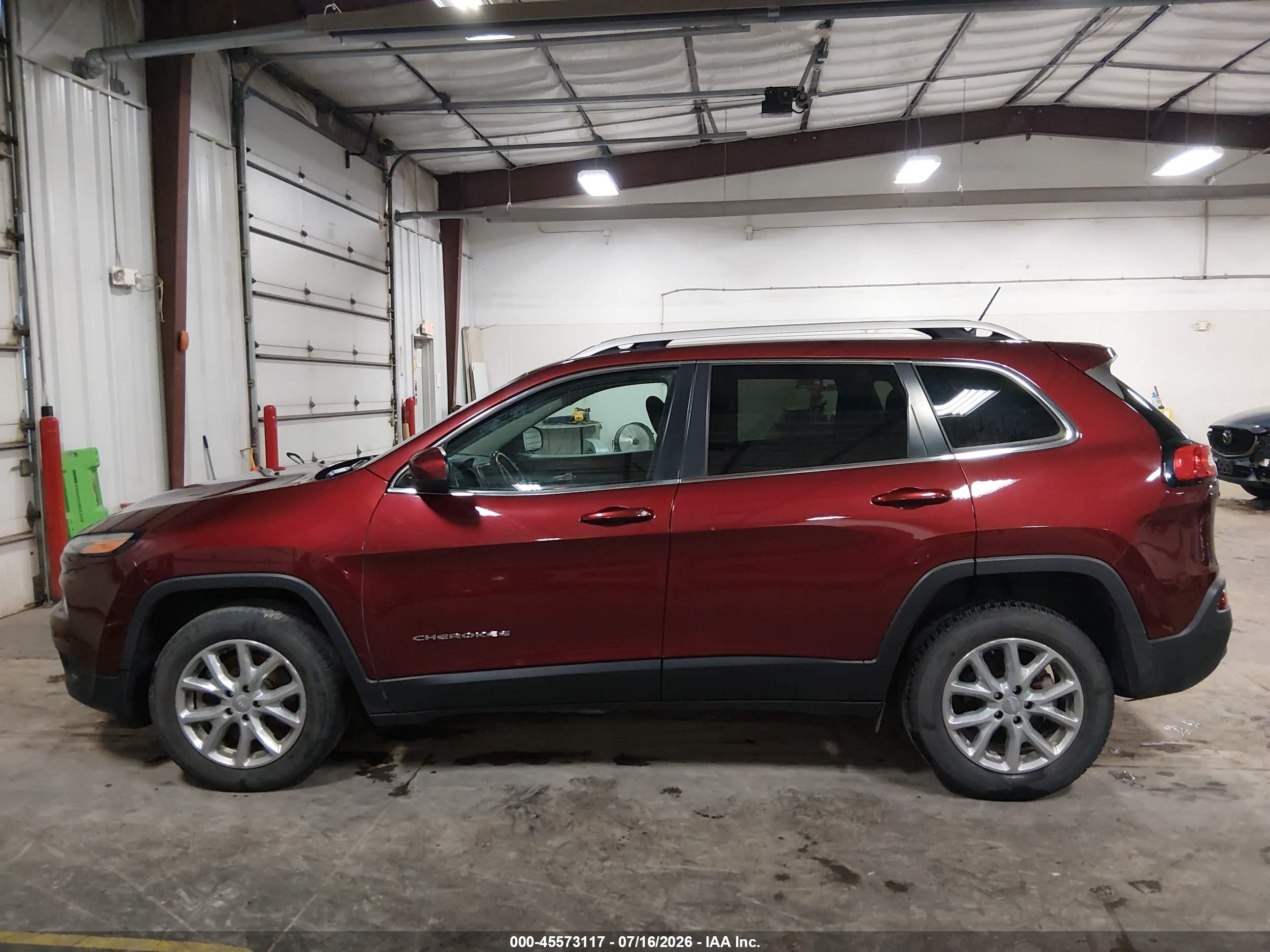 2018 JEEP CHEROKEE LATITUDE FWD