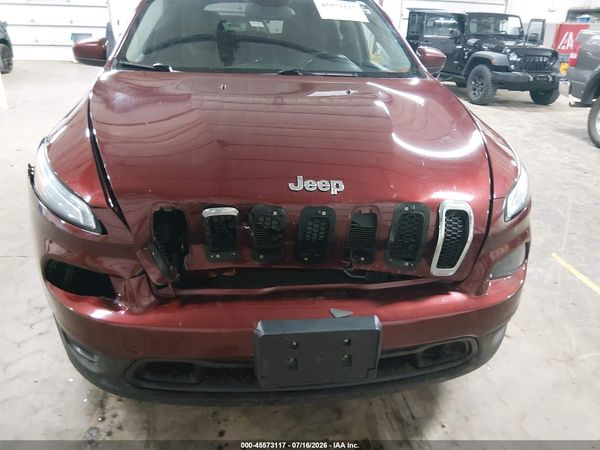 2018 JEEP CHEROKEE LATITUDE FWD