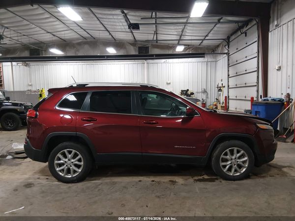 2018 JEEP CHEROKEE LATITUDE FWD