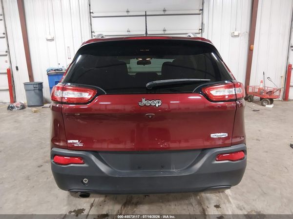 2018 JEEP CHEROKEE LATITUDE FWD