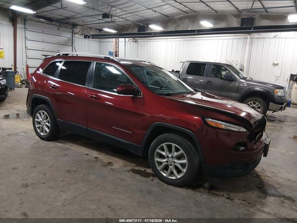 2018 JEEP CHEROKEE LATITUDE FWD