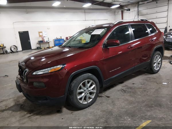 2018 JEEP CHEROKEE LATITUDE FWD