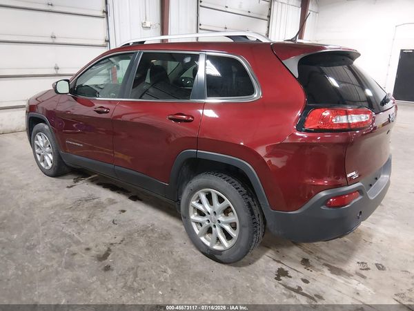 2018 JEEP CHEROKEE LATITUDE FWD