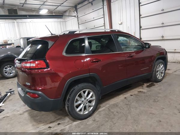 2018 JEEP CHEROKEE LATITUDE FWD