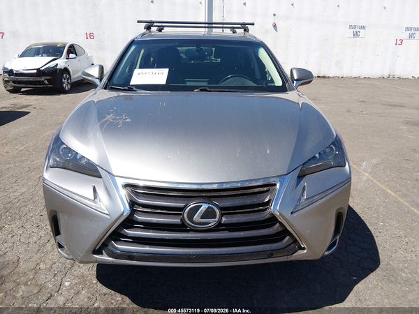 2017 LEXUS NX 200T 200t Luxury