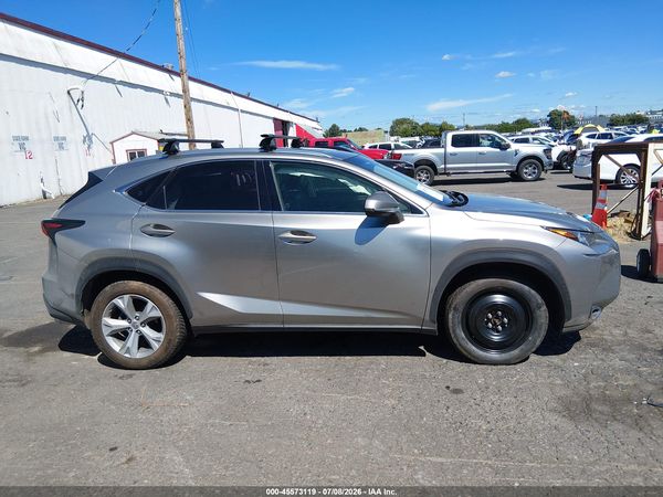 2017 LEXUS NX 200T 200t Luxury
