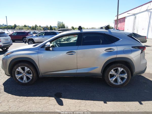 2017 LEXUS NX 200T 200t Luxury