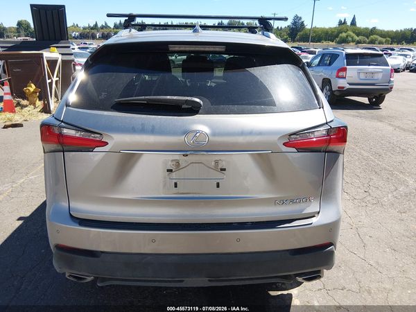 2017 LEXUS NX 200T 200t Luxury