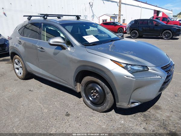 2017 LEXUS NX 200T 200t Luxury