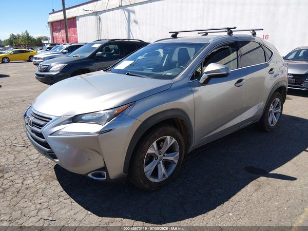 2017 LEXUS NX 200T 200t Luxury