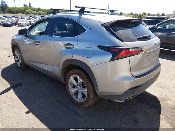 2017 LEXUS NX 200T 200t Luxury