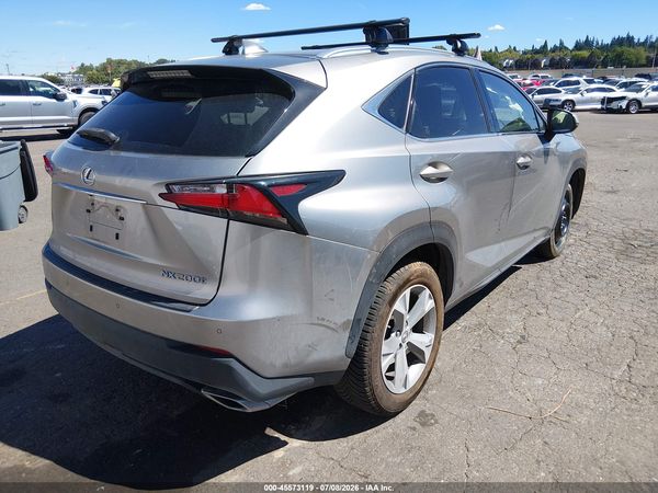 2017 LEXUS NX 200T 200t Luxury