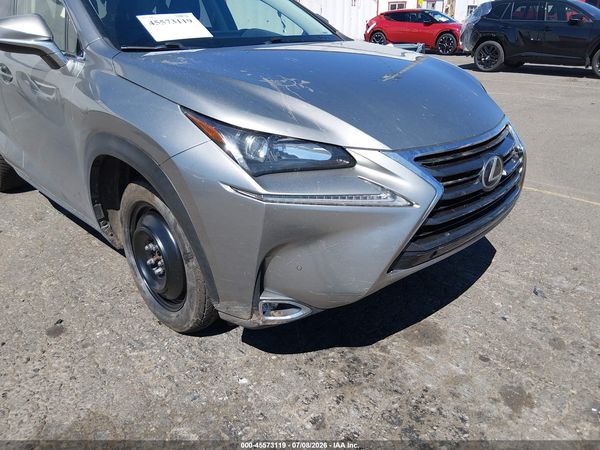 2017 LEXUS NX 200T 200t Luxury