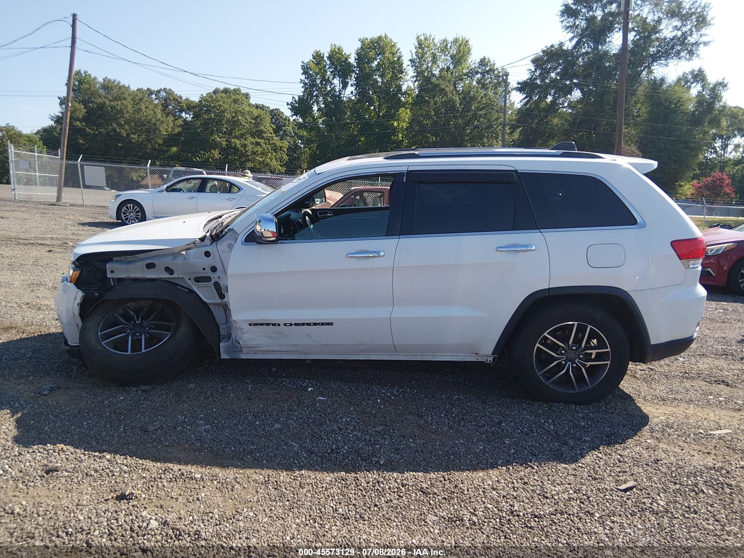 2019 JEEP GRAND CHEROKEE LIMITED 4X4