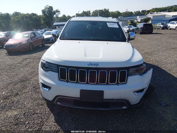 2019 JEEP GRAND CHEROKEE LIMITED 4X4