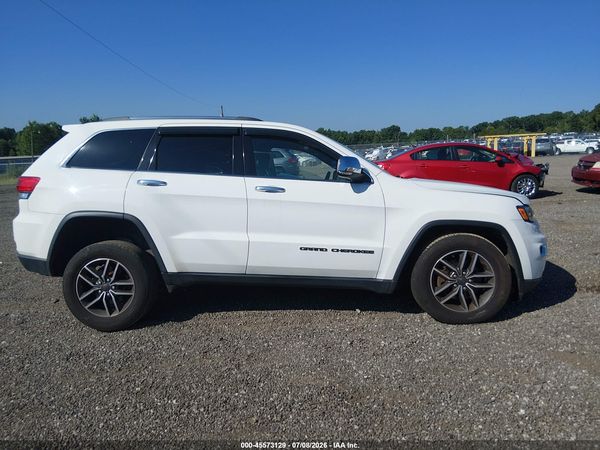 2019 JEEP GRAND CHEROKEE LIMITED 4X4