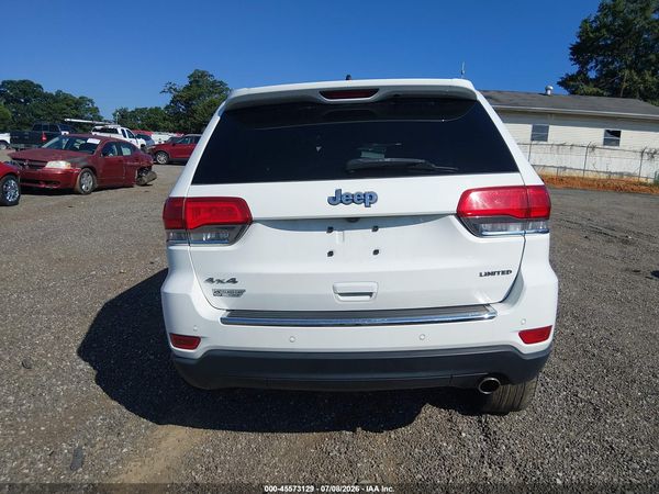 2019 JEEP GRAND CHEROKEE LIMITED 4X4