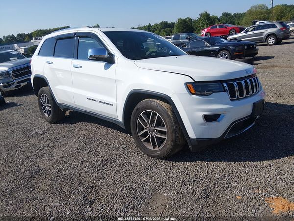 2019 JEEP GRAND CHEROKEE LIMITED 4X4