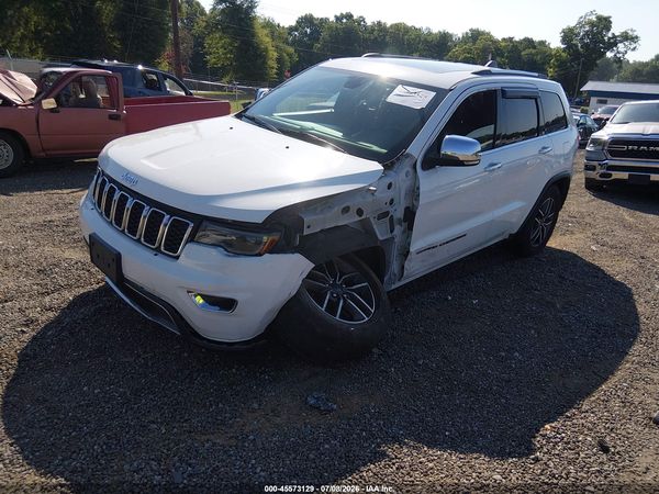 2019 JEEP GRAND CHEROKEE LIMITED 4X4