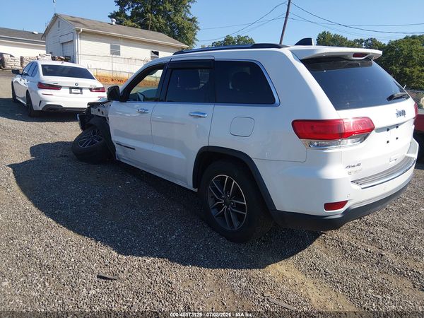 2019 JEEP GRAND CHEROKEE LIMITED 4X4